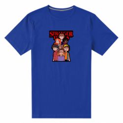 Мужская футболка премиум ОСД Друзья вместе - PrintSalon