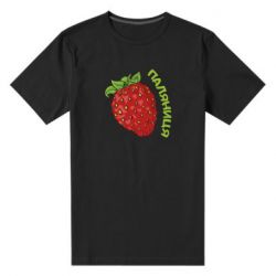 Мужская стрейчевая футболка Паляниця! - PrintSalon