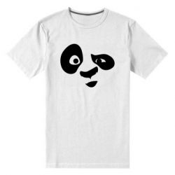 Мужская футболка премиум Panda Po - PrintSalon