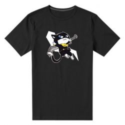 Мужская футболка премиум Persona 5 Morgana - PrintSalon