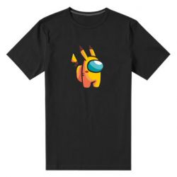Чоловіча преміум футболка Pikachu Among Us - PrintSalon