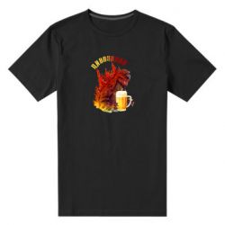 Чоловіча преміум футболка Pivozilla - PrintSalon