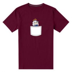 Мужская футболка премиум Pocket Paimon - PrintSalon