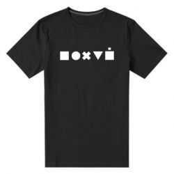 Мужская футболка премиум Пох...Всё-равно - PrintSalon