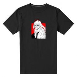 Мужская футболка премиум Power red - PrintSalon