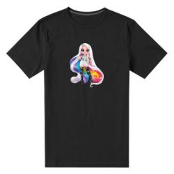 Мужская футболка премиум Амайя Рейн - PrintSalon