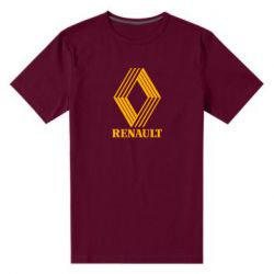 Мужская футболка премиум Renault 1972 Logo - PrintSalon