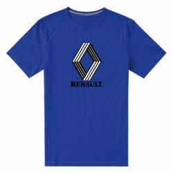 Мужская футболка премиум Renault Logo 1972 - PrintSalon