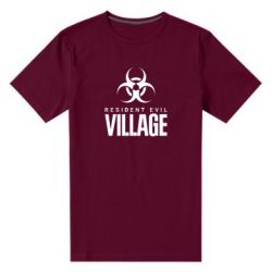 Чоловіча преміум футболка Resident Evil Village Biohazard - PrintSalon