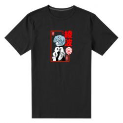 Мужская футболка премиум Рей - PrintSalon