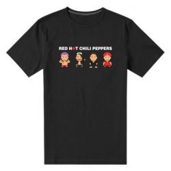 Мужская футболка премиум RHCP Chibies - PrintSalon