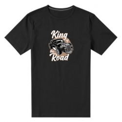 Мужская футболка премиум Road King - PrintSalon