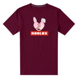 Мужская футболка премиум Roblox Bunny Girl Skin - PrintSalon
