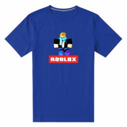 Мужская футболка премиум Roblox Cool - PrintSalon