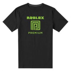 Мужская футболка премиум Roblox Premium - PrintSalon