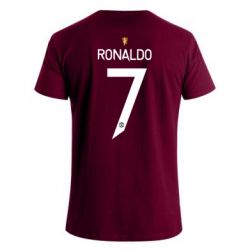 Мужская футболка премиум Ronaldo Manchester United