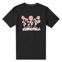 Чоловіча стрейчева футболка Російський солдат в Україні