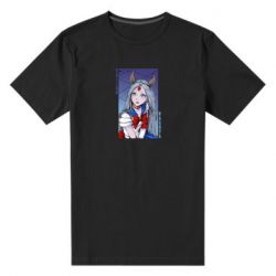 Чоловіча преміум футболка Sailor Kaguya