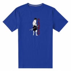 Чоловіча преміум футболка Sasuke Art