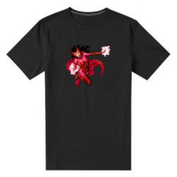 Чоловіча преміум футболка Scarlet Witch comic art - PrintSalon