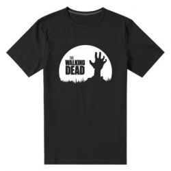 Мужская футболка премиум series The Walking Dead - PrintSalon