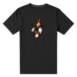 Мужская футболка премиум Shadow the hedgehog - PrintSalon