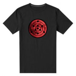 Чоловіча преміум футболка Sharingan moon - PrintSalon