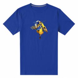 Чоловіча стрейчева футболка Шева-Кун - PrintSalon