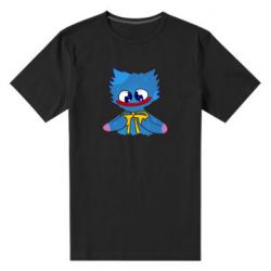 Чоловіча преміум футболка Shy Huggy - PrintSalon