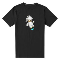 Чоловіча преміум футболка Silver Lego - PrintSalon