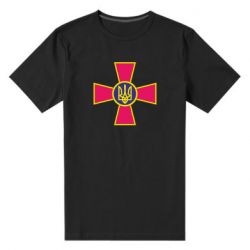 Мужская стрейчевая футболка Символ ВСУ - PrintSalon