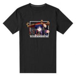 Чоловіча преміум футболка Скарамучча - PrintSalon