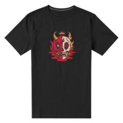 Мужская футболка премиум Skull face - PrintSalon