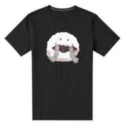 Мужская футболка премиум Sleeping Wooloo - PrintSalon