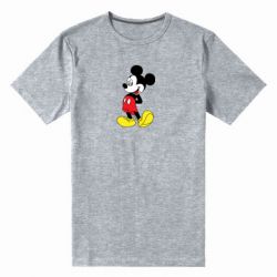 Мужская футболка премиум Smiling Mickey - PrintSalon
