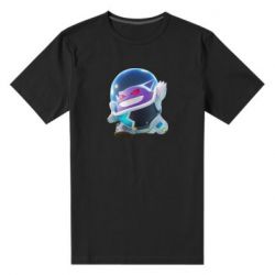 Мужская футболка премиум Space suite Gengar - PrintSalon
