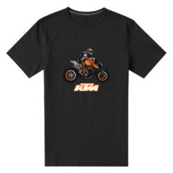Мужская футболка премиум Sport Bike Art - PrintSalon