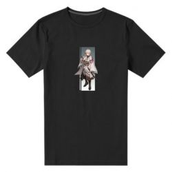 Мужская футболка премиум Standing Kazuha - PrintSalon