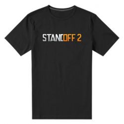 Мужская футболка премиум Standoff 2 gradient - PrintSalon