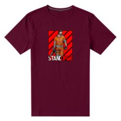 Мужская футболка премиум Standoff 2 Red Logo - PrintSalon