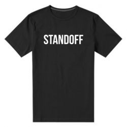 Мужская футболка премиум Standoff - PrintSalon