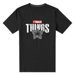 Мужская футболка премиум Stranger Things. - PrintSalon