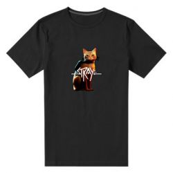 Мужская футболка премиум Stray main character - PrintSalon