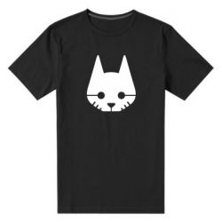 Чоловіча преміум футболка Strey head - PrintSalon