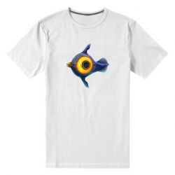 Мужская футболка премиум Subnautica Peeper - PrintSalon