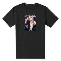 Чоловіча преміум футболка Судзуя Джузо Токийский гуль - PrintSalon