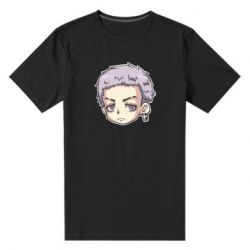 Мужская футболка премиум Takashi Mitsuya chibi - PrintSalon