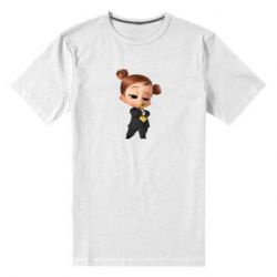 Мужская футболка премиум The Boss Baby 2 Girl - PrintSalon