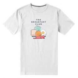 Мужская футболка премиум The breakfast club - PrintSalon