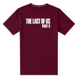 Мужская футболка премиум The last of us part 2 logo - PrintSalon